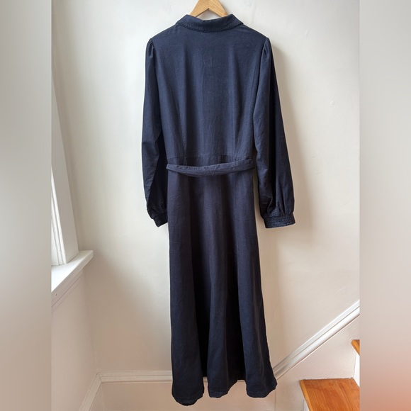 NWT Boden Corduroy Midi Shirt Dress - Picture 13 of 14